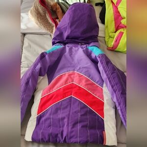Colorful Hooded Jacket